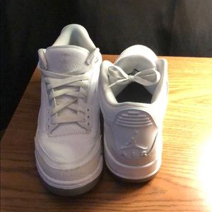 Jordan Retro 3 Pure White